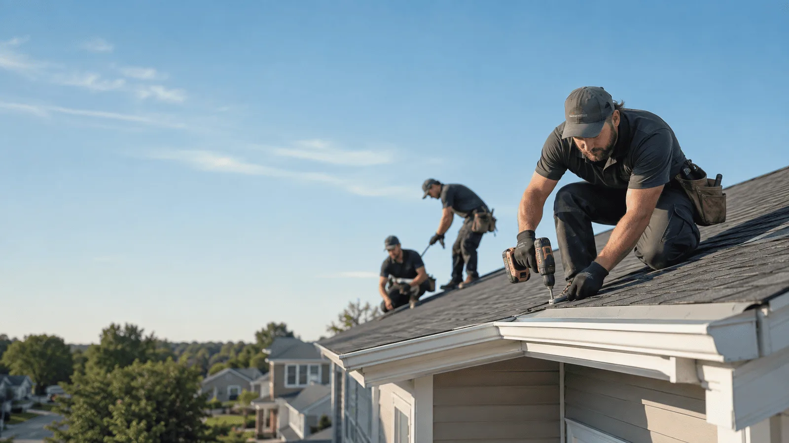Fascia Repair in Robertsdale, PA around you